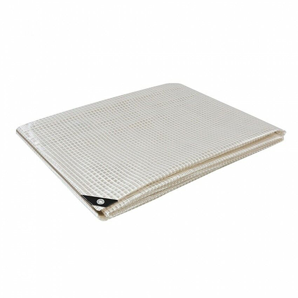 100 GSM Waterproof Clear Tarpaulin Ground Sheet + 10 Bungee Balls