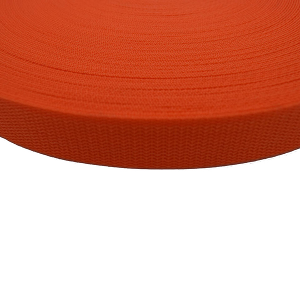 10m Long Polypropylene Webbing Strap Tape