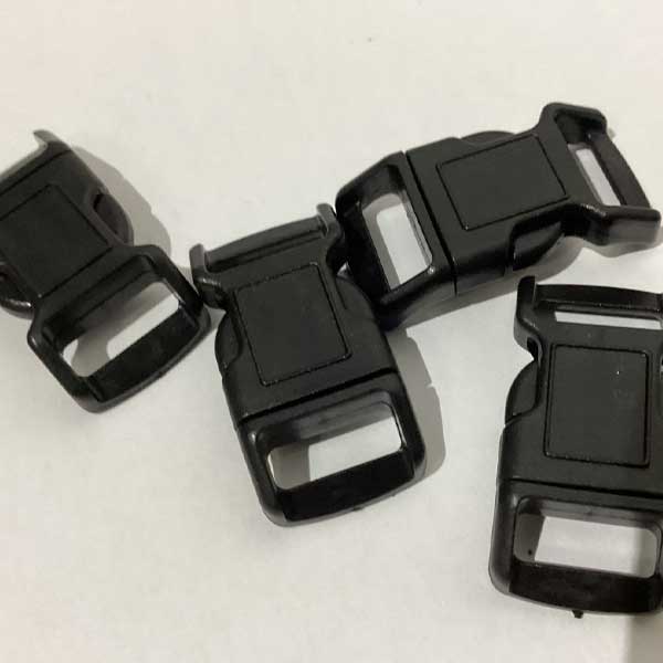 Compact 10mm Side Release Buckles 