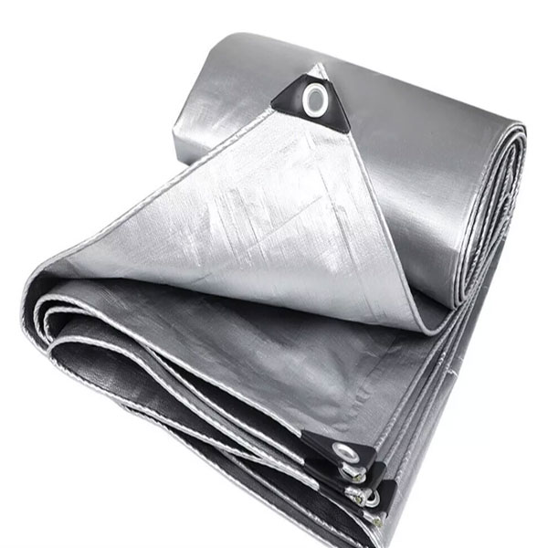 120 GSM Waterproof Reinforced Tarpaulins Protective Cover Sheet 