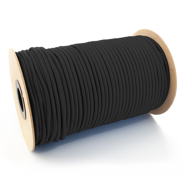 12mm Heavy Duty Elastic Shock Cord Bungee Rope Strong Tie Down for Secure Use