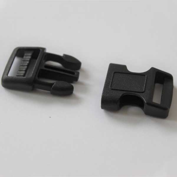 15mm Curved Side Release Ergonomic & Comfortable Buckles