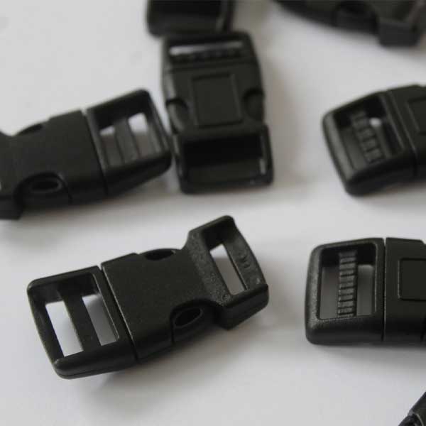 15mm Curved Side Release Ergonomic & Comfortable Buckles