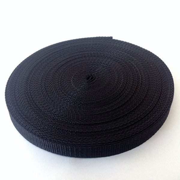 Lightweight & Durable 15mm Polypropylene Webbing Tape Roll