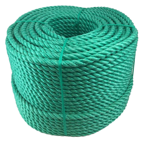Polypropylene 3 Strand Nylon Lightweight Rope Coil 