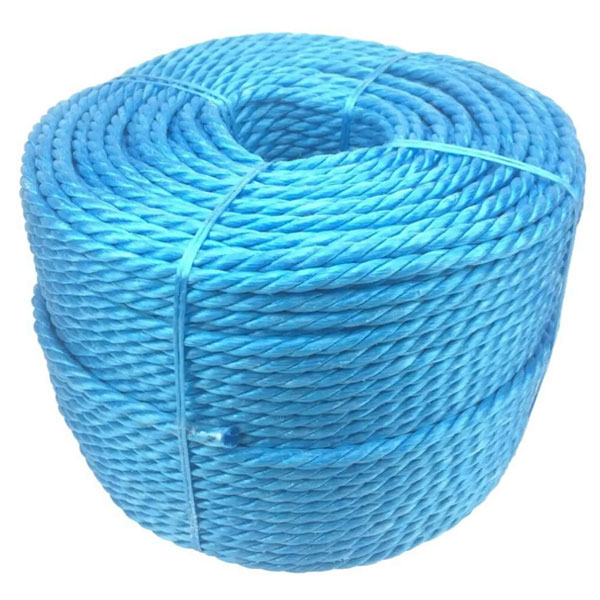 Polypropylene 3 Strand Nylon Lightweight Rope Coil 
