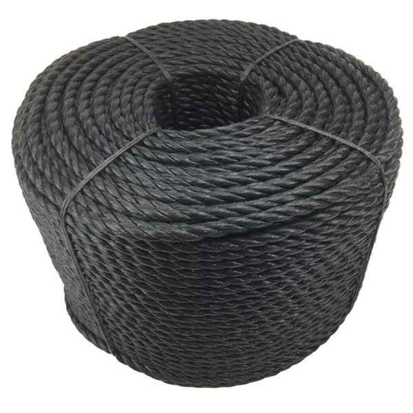 Polypropylene 3 Strand Nylon Lightweight Rope Coil 