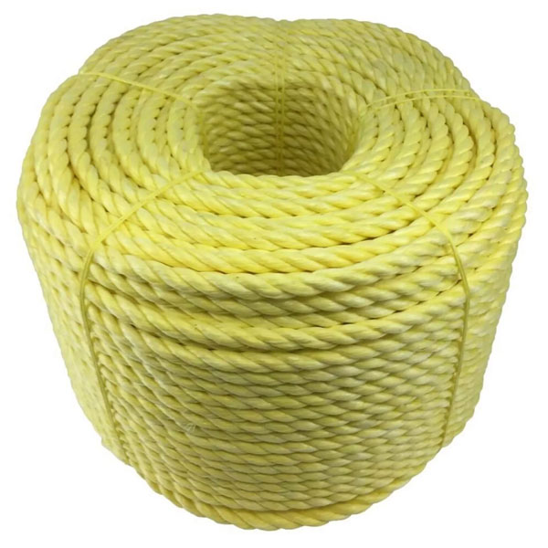 Polypropylene 3 Strand Nylon Lightweight Rope Coil 