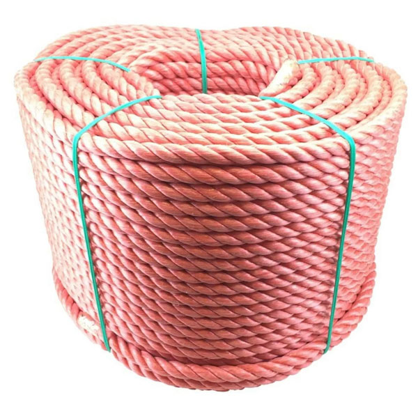 Polypropylene 3 Strand Nylon Lightweight Rope Coil 
