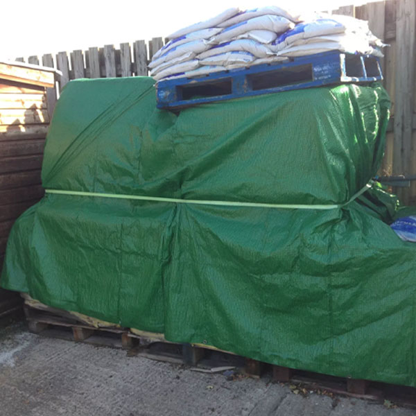 170gsm Waterproof Medium Heavy Mono Traps Multi Purpose Ground Sheet 