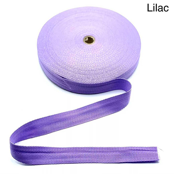 1m Herringbone Acrylic Twill Cotton Blend Binding Apron Webbing Tape Sew Strap