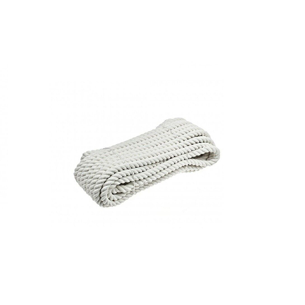 1m Long 3 Strand Cotton Sash Cord White Twine Washing Clothes Natural Ropes 