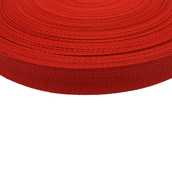 1m Long Polypropylene Webbing Strap Tape