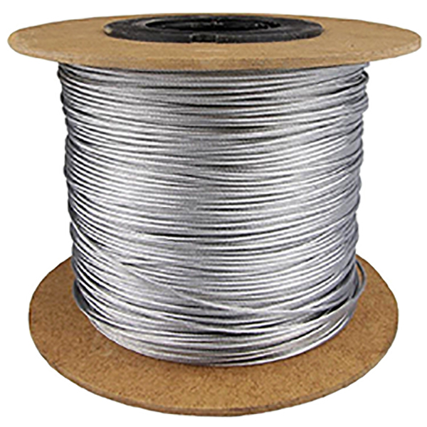 20m Long Galvanized Rust-Proof & Corrosion-Resistant Steel Cable for Multiple Purpose