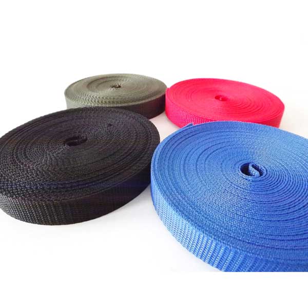 Durable & Lightweight 20mm Polypropylene Webbing Tape