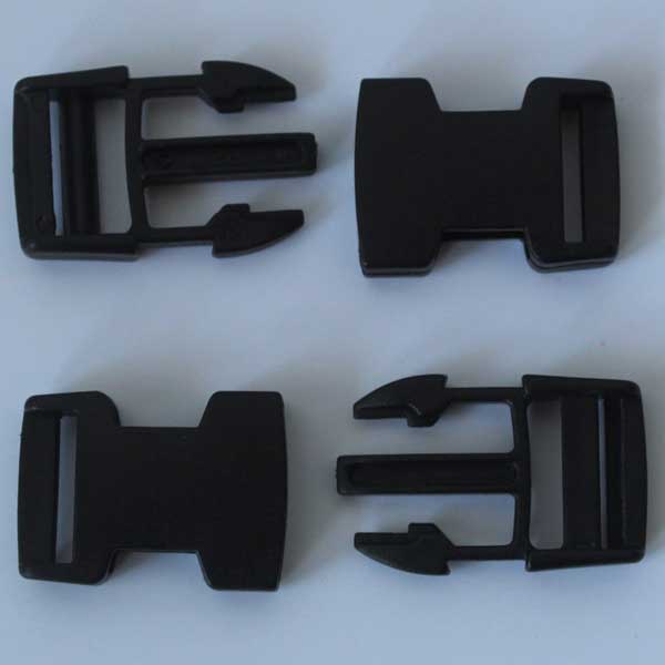 20mm Efficient & Secure Side Release Buckles