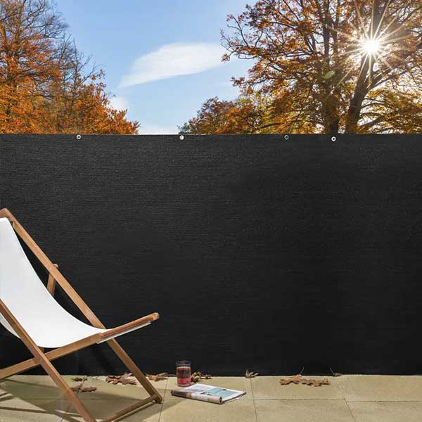 220gsm Windproof Fence Privacy Screen for Outdoor, Balcony & Garden