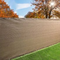 220gsm Windproof Fence Privacy Screen for Outdoor, Balcony & Garden