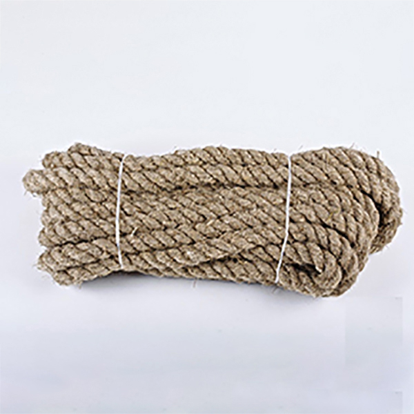 22mm Thick Hemp Rope Twisted Decking Garden Boating Crafts for Metallurgy & Decor