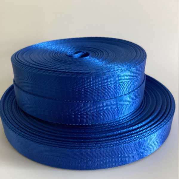 25mm Nylon Webbing Dark Blue Tape for Light to Heavy-Duty Use
