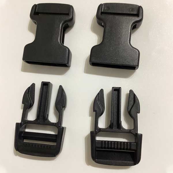 Strong & Durable 25mm Side Release Buckles