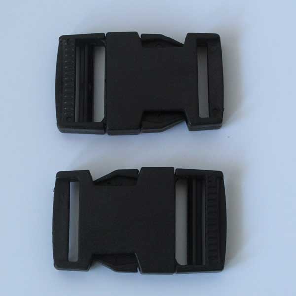 Durable 25mm Side Release Buckles Small Profile RS