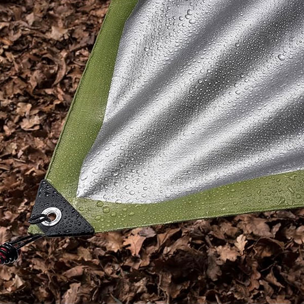 270 GSM Extra Heavy Duty Waterproof Reinforced Tarpaulin Ground Sheet Cover