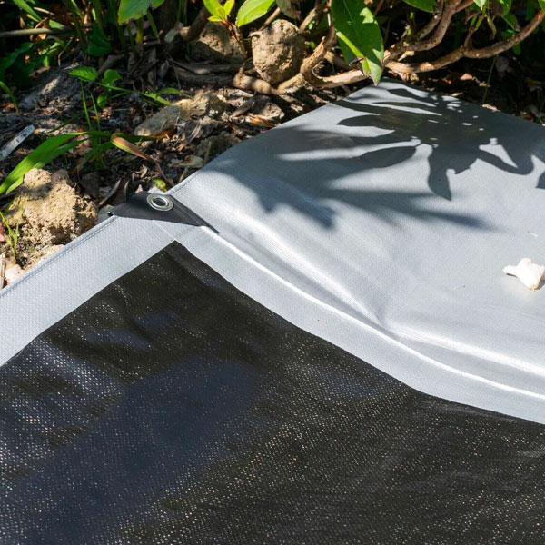 300 GSM Waterproof Extra Heavy Duty Tarpaulin Cover Ground Sheet 