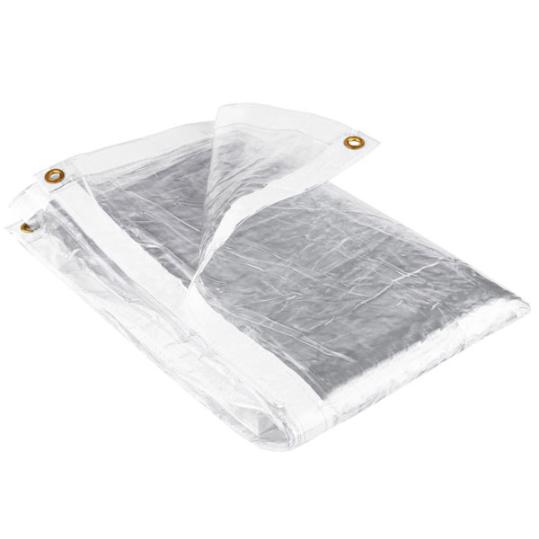 310gsm Clear Waterproof Flexible PVC Tarpaulins 