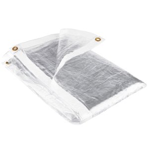 310gsm Clear Waterproof Flexible PVC Tarpaulins 