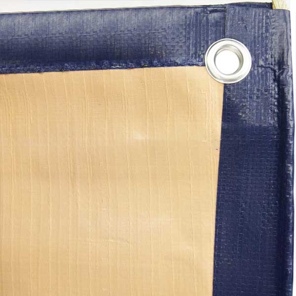 350 GSM Extra Heavy Duty Tough Tarp Waterproof Ground Sheet Cover