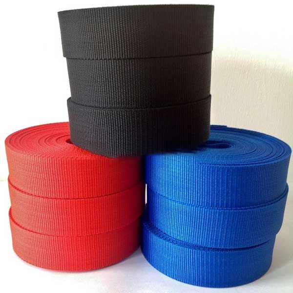 38mm Weather Resistance Polypropylene Webbing Strap