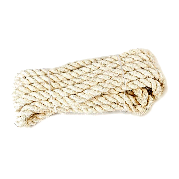 3m Long Natural Sisal Rope for Trailing Flowers/Fruit & Cat Scratching Post