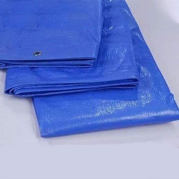 50gsm Heavy Duty Blue Tarpaulin Waterproof Cover Multipurpose Tarp Sheet