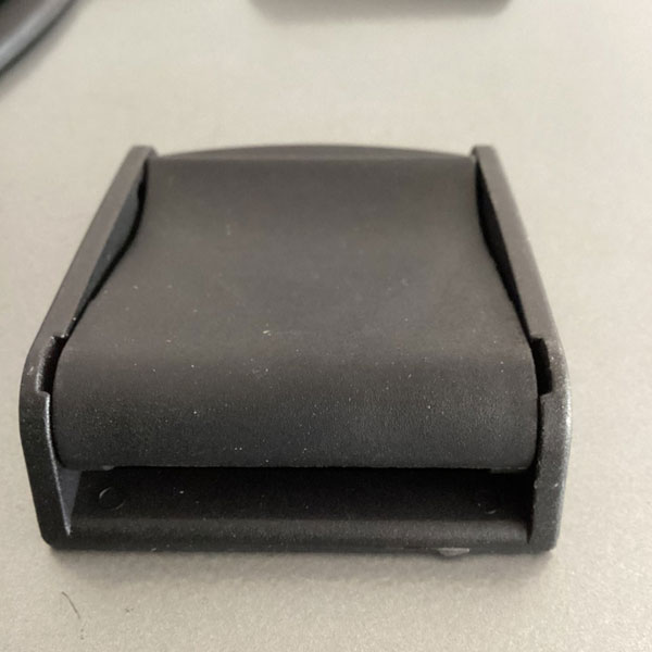 50mm Lightweight & Secure Black Plastic Cam Lever Flap Buckle