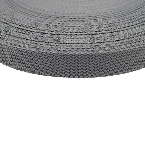5m Long Polypropylene Webbing Strap Tape