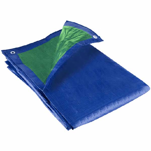 70 GSM Economy Tarpaulins Lightweight Waterproof Shrinkproof & Rot Proof
