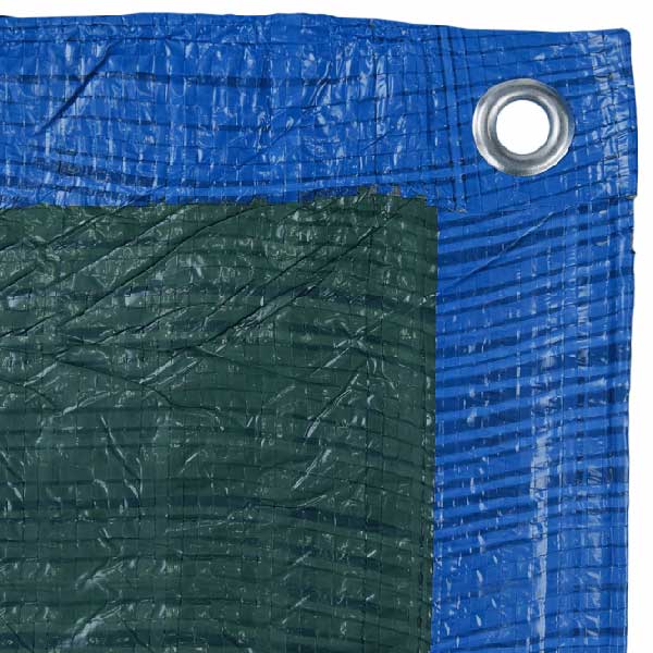 70 GSM Economy Tarpaulins Lightweight Waterproof Shrinkproof & Rot Proof