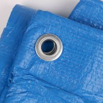 Waterproof Heavy Duty Tarpaulin Cover Ground Camping Sheet - 70 GSM 