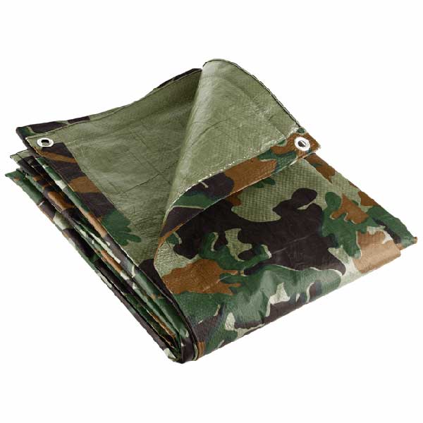 80 GSM PVC Waterproof UV Protected Economy Tarpaulins 