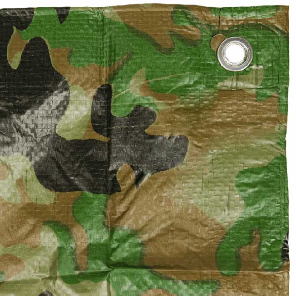 80 GSM PVC Waterproof UV Protected Economy Tarpaulins 