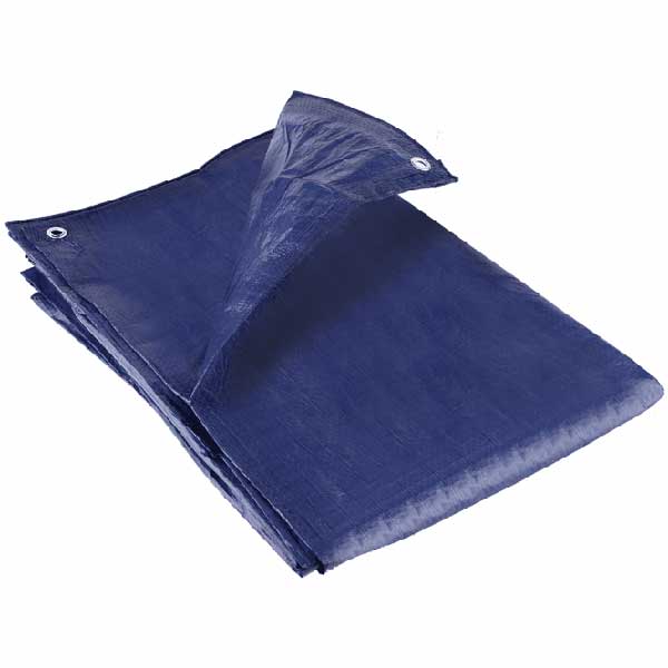 80gsm Water Resistant Rot & Shrink Proof Economy Tarpaulins