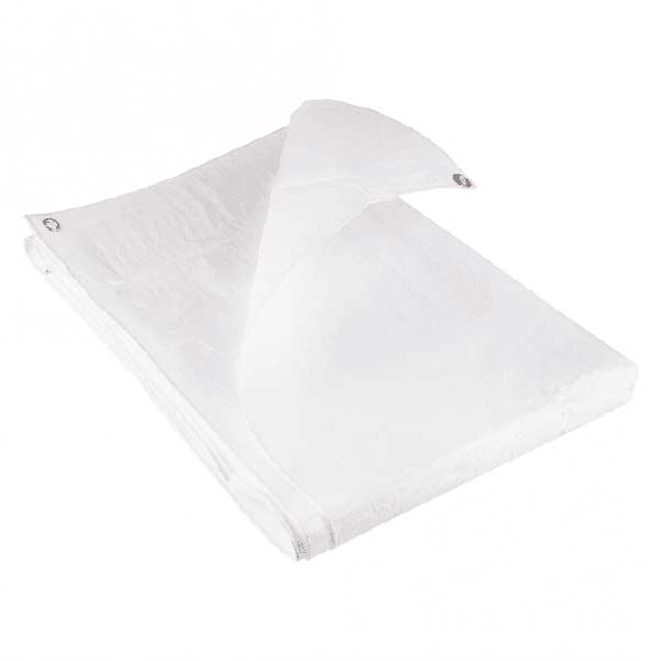 80gsm Water Resistant Rot & Shrink Proof Economy Tarpaulins
