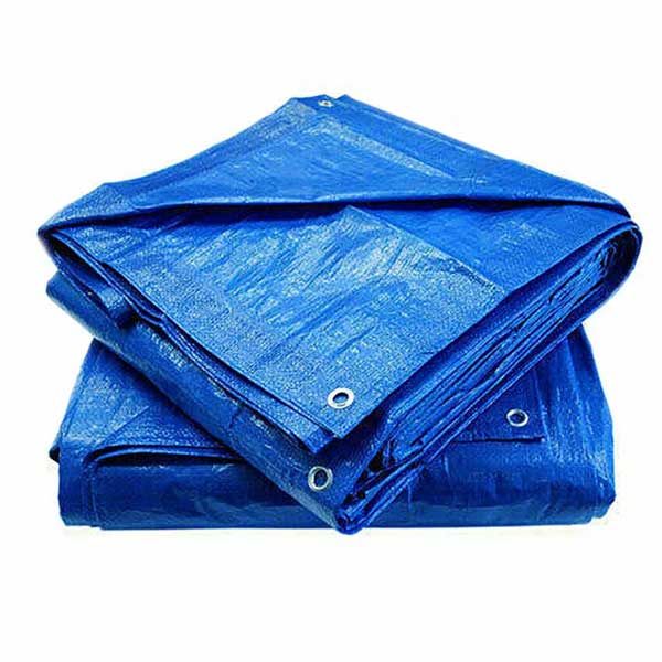 95 GSM Blue Protective Sheet Strengthened Waterproof Strong Tarp Cover