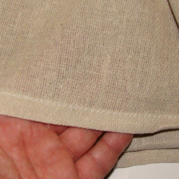Large Cotton Twill Cover Dust Sheet For Paint Protection & Decorating 