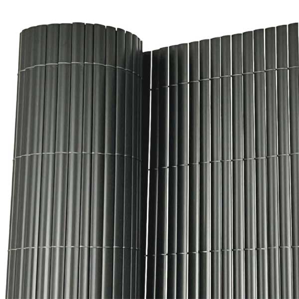 Durable PVC Outdoor Privacy Screen Roll for Gardens