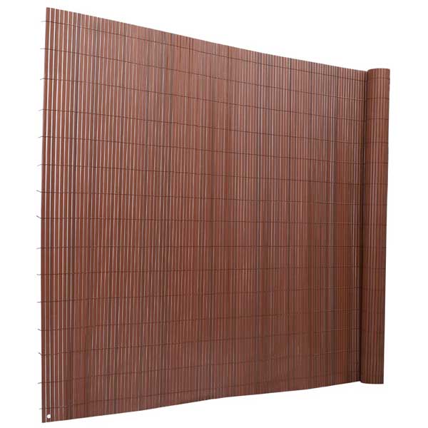 Durable PVC Outdoor Privacy Screen Roll for Gardens
