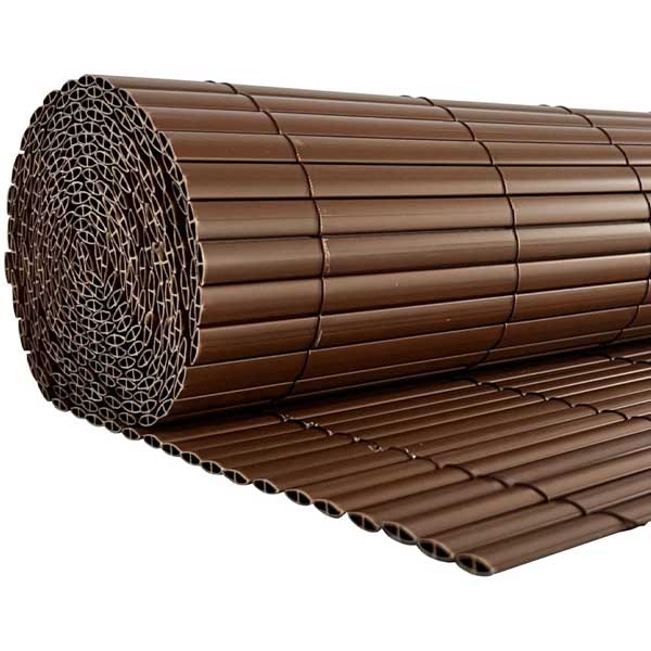 Durable PVC Outdoor Privacy Screen Roll for Gardens