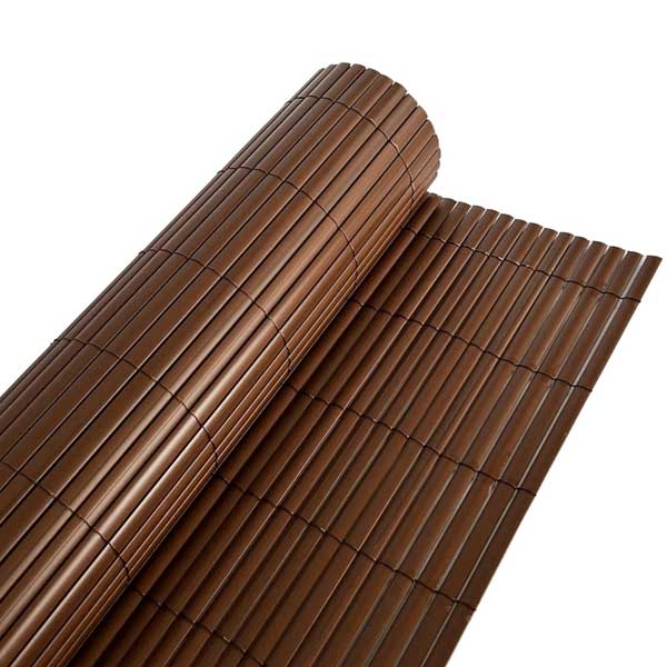 Durable PVC Outdoor Privacy Screen Roll for Gardens