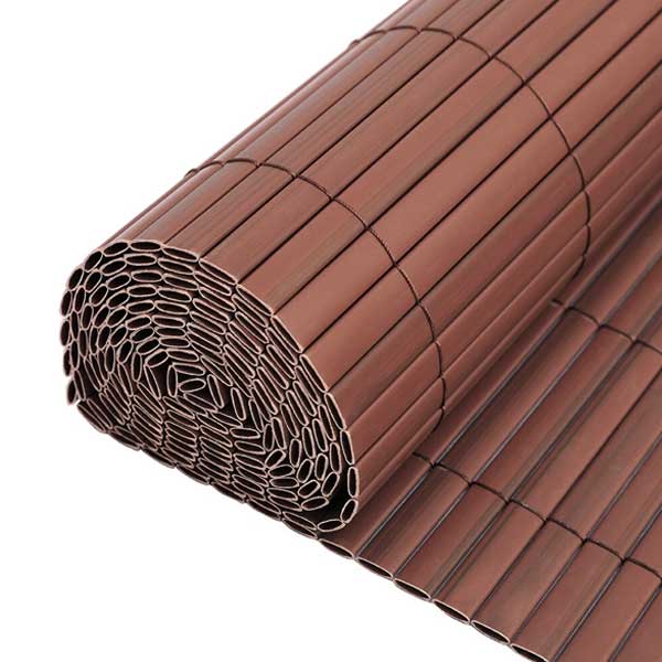 Durable PVC Outdoor Privacy Screen Roll for Gardens